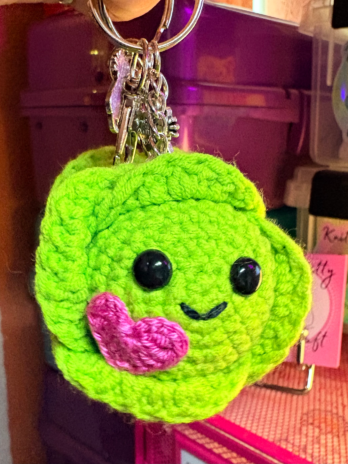 Hand Crocheted Stanley the Emotional Support Sprout
